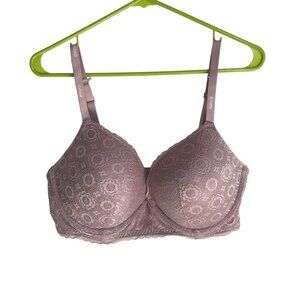 AMERICAN EAGLE AERIE LACE LAVENDER BRA WOMENS SIZE 38DD